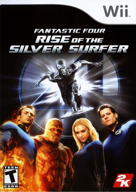 Fantastic 4 Rise of the Silver Surfer (Complete) (used)