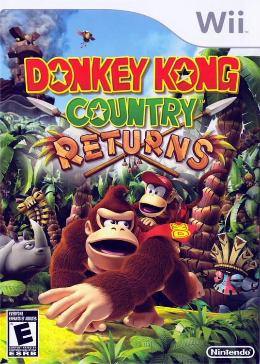 Donkey Kong Country Returns (Complete) (used)