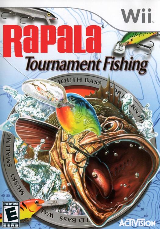 Rapala Tournament Fishing (Complete) (used)