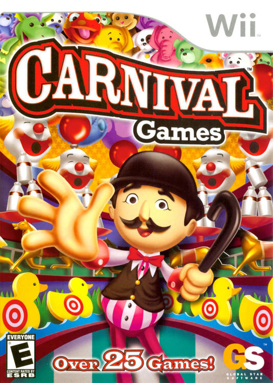 Carnival Games (Complete) (used)