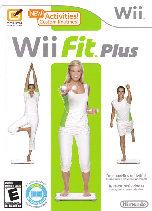 Wii Fit Plus (Complete) (used)