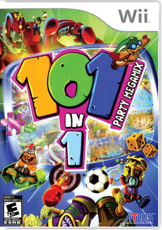 101-in-1 Party Megamix (Complete) (used)
