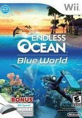 Endless Ocean: Blue World [Wii Speak Bundle] (used)