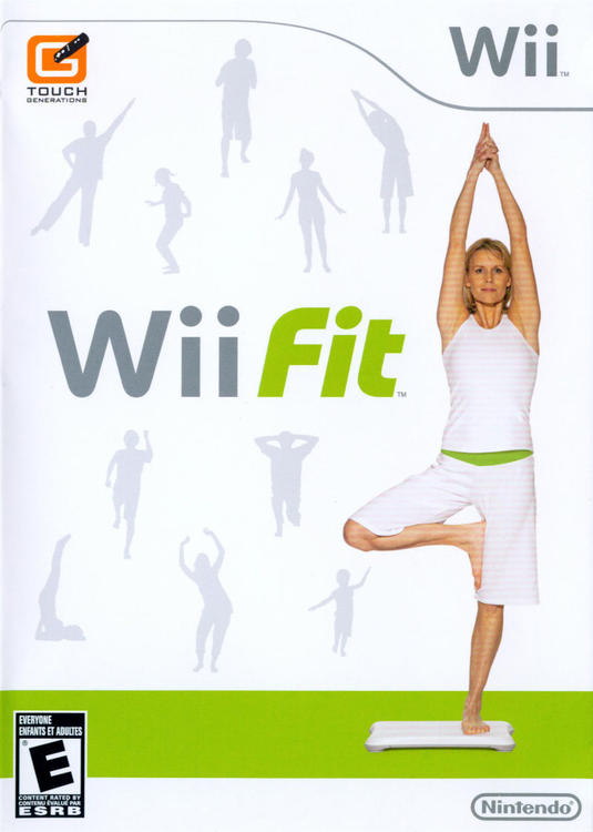 Wii Fit (Complete) (used)