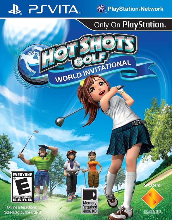 Hot Shots Golf World Invitational (Complete) (used)