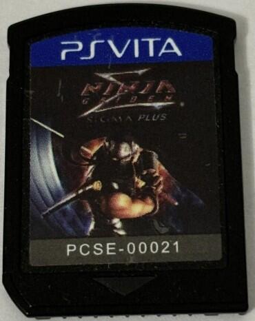 Ninja Gaiden Sigma Plus (Loose) (used)