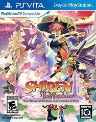Shiren The Wanderer The Tower of Fortune and the Dice of Fate (Complete) (used)