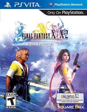 Final Fantasy X X-2 HD Remaster (Complete) (used)