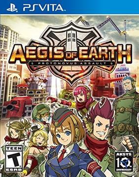 Aegis of Earth: Protonovus Assault (Complete) (used)