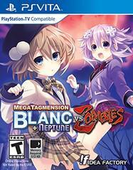 MegaTagmension Blanc + Neptune vs. Zombies (Complete) (used)