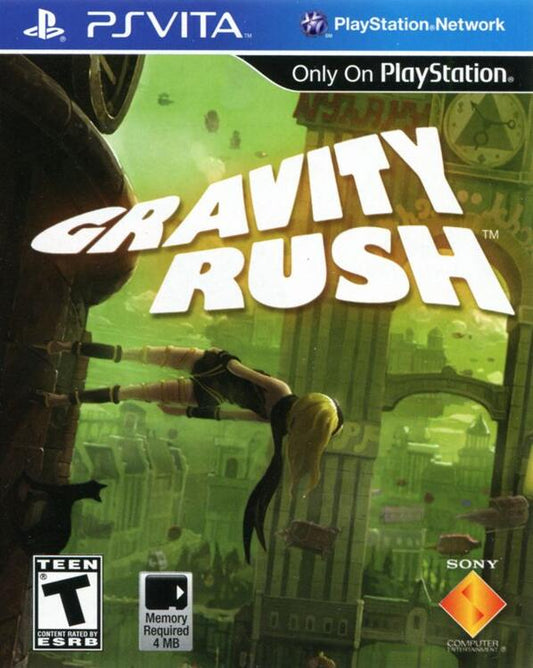 Gravity Rush (Complete) (used)