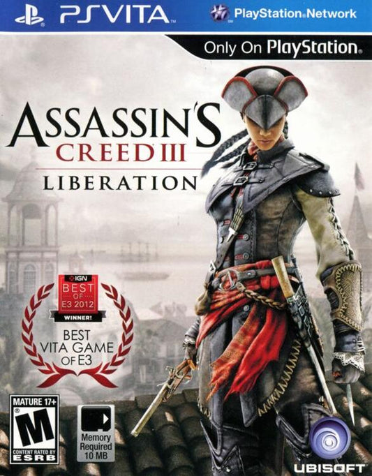 Assassin's Creed III: Liberation (Complete) (used)