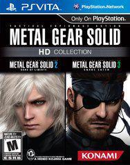 Metal Gear Solid HD Collection (Complete) (used)