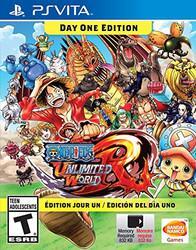 One Piece: Unlimited World Red [Day One] (Complete) (used)