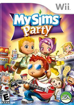 MySims Party (Complete) (used)
