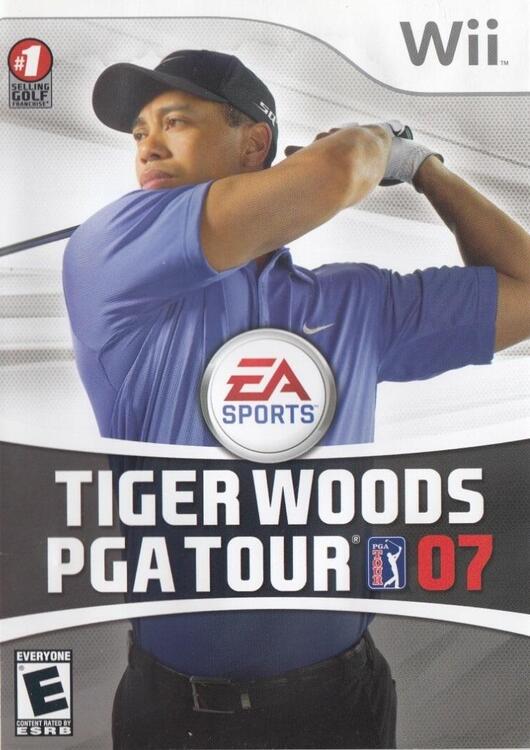 Tiger Woods 2007 (Complete) (used)