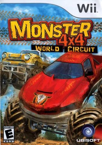 Monster 4X4 World Circuit (Complete) (used)