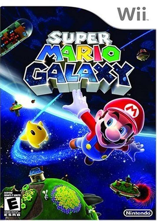 Super Mario Galaxy (Complete) (used)