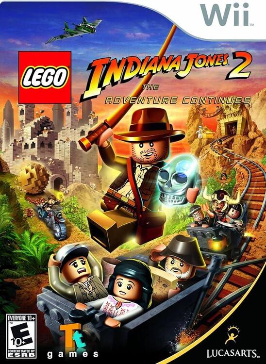 LEGO Indiana Jones 2: The Adventure Continues (Complete) (used)