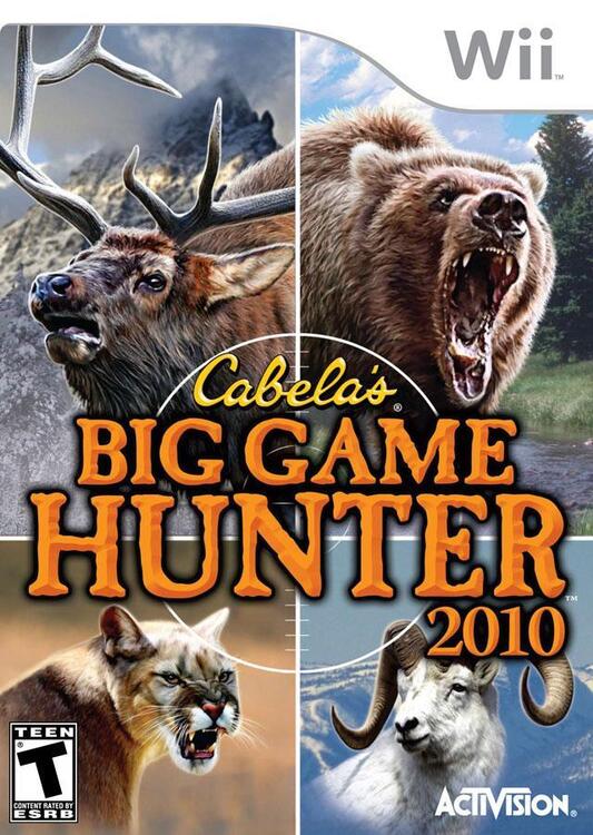 Cabela's Big Game Hunter 2010 (Complete) (used)