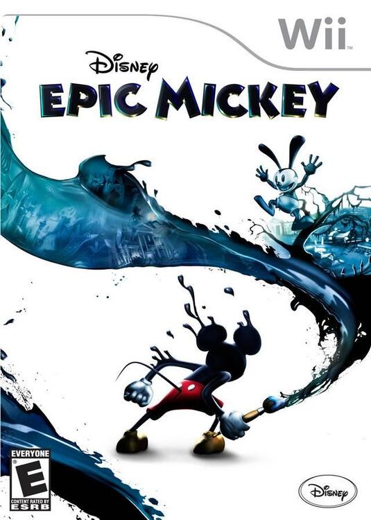 Epic Mickey (Complete) (used)