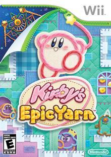 Kirby's Epic Yarn (Complete) (used)