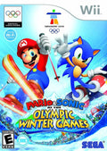 Mario & Sonic Olympic Winter Games (Complete) (used)