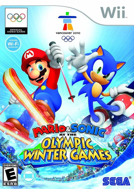 Mario & Sonic Olympic Winter Games (Complete) (used)