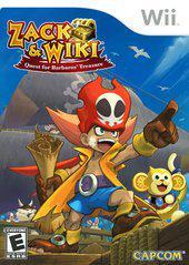 Zack and Wiki Quest for Barbaros Treasure (Complete) (used)