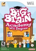 Big Brain Academy Wii Degree (Complete) (used)