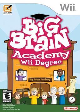 Big Brain Academy Wii Degree (Complete) (used)