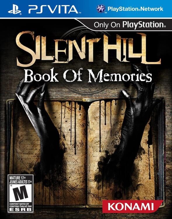 Silent Hill: Book Of Memories (Complete) (used)