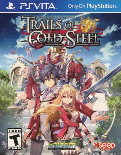 Legend of Heroes: Trails of Cold Steel (Complete) (used)