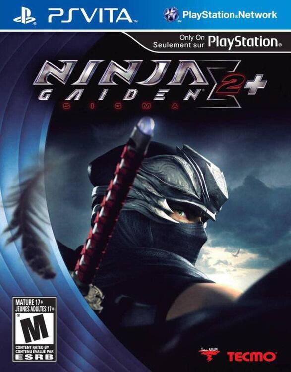 Ninja Gaiden Sigma 2 Plus (Complete) (used)