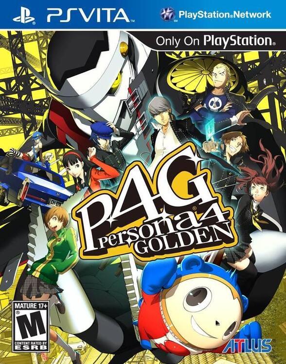 Persona 4 Golden (Complete) (used)
