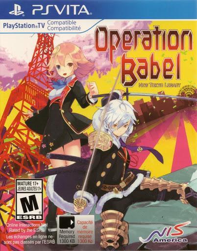 Operation Babel New Tokyo Legacy (Complete) (used)