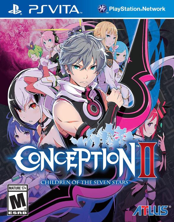 Conception II: Children of the Seven Stars (Complete) (used)