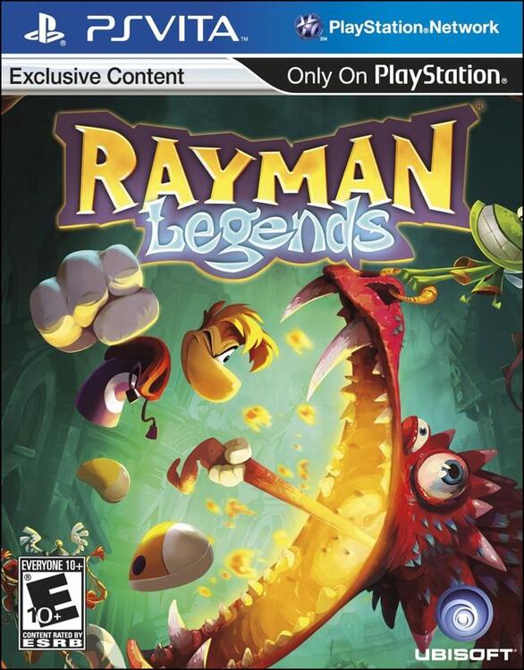 Rayman Legends (Complete) (used)
