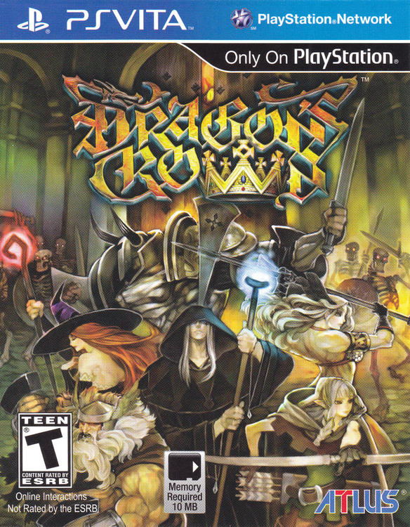Dragon's Crown (Complete) (used)