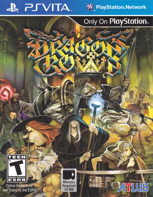 Dragon's Crown (Complete) (used)