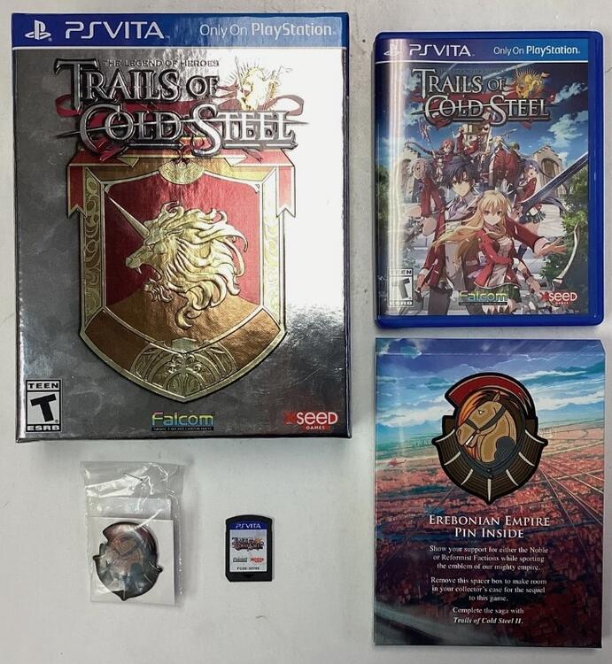 Legend of Heroes: Trails of Cold Steel [Lionheart Edition] (Complete) (used)