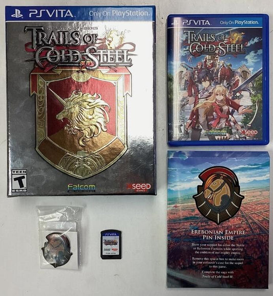 Legend of Heroes: Trails of Cold Steel [Lionheart Edition] (Complete) (used)