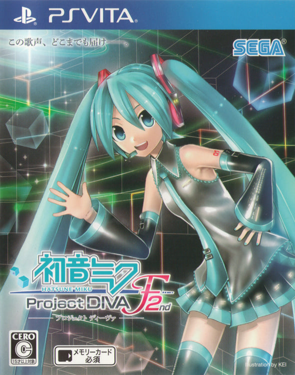 Hatsune Miku: Project DIVA F 2nd (Complete) (used)