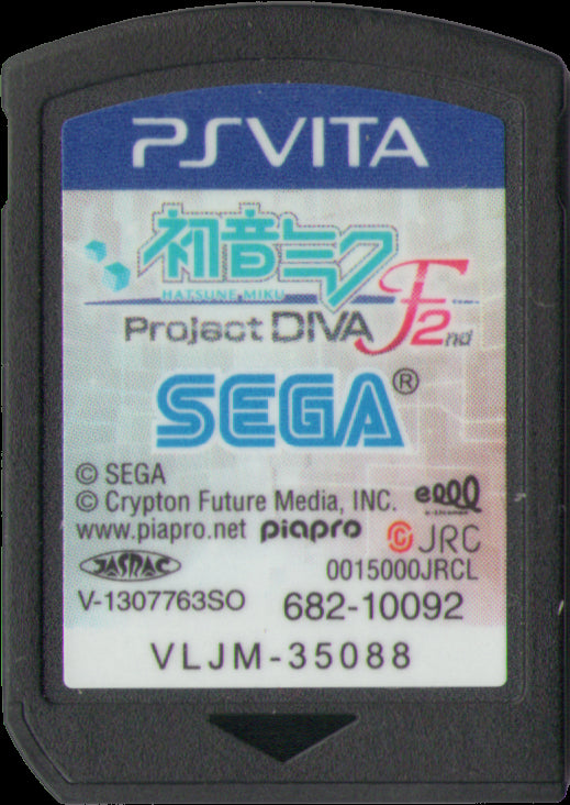 Hatsune Miku: Project DIVA F 2nd (Complete) (used)