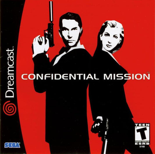 Confidential Mission (Complete) (used)