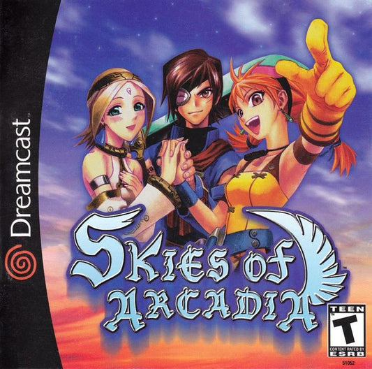 Skies of Arcadia (Complete) (used)