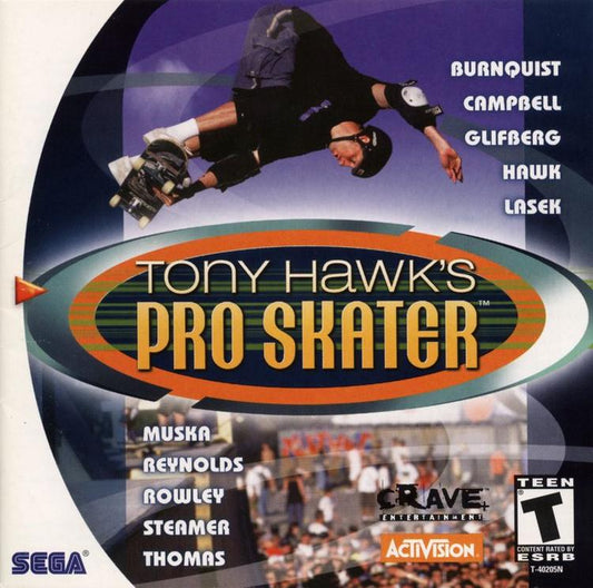 Tony Hawk's Pro Skater (Complete) (used)