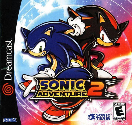 Sonic Adventure 2 (Complete) (used)