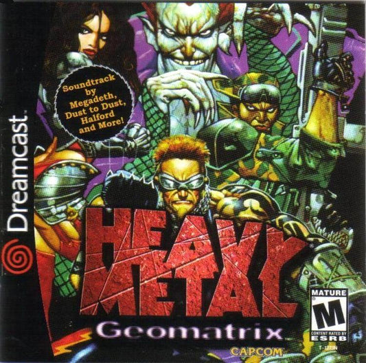 Heavy Metal Geomatrix (Complete) (used)