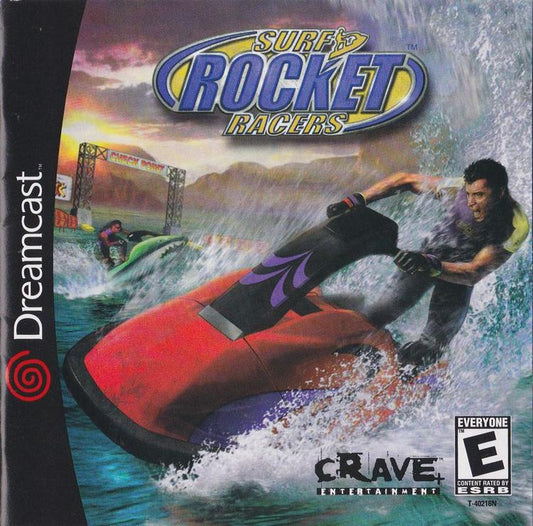Surf Rocket Racers (Complete) (used)